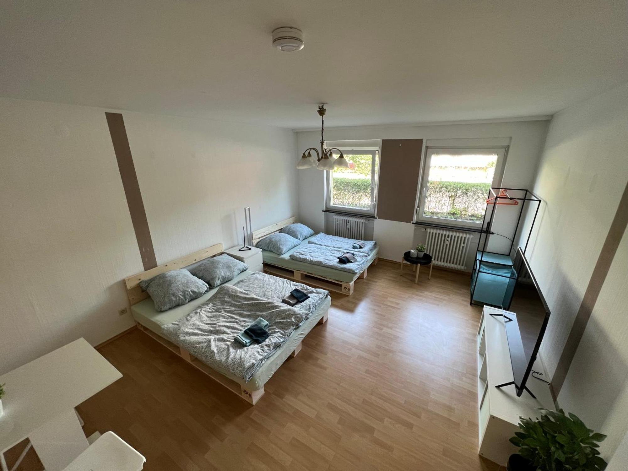 Homestay Naehe Residenz Und Innenstadt
