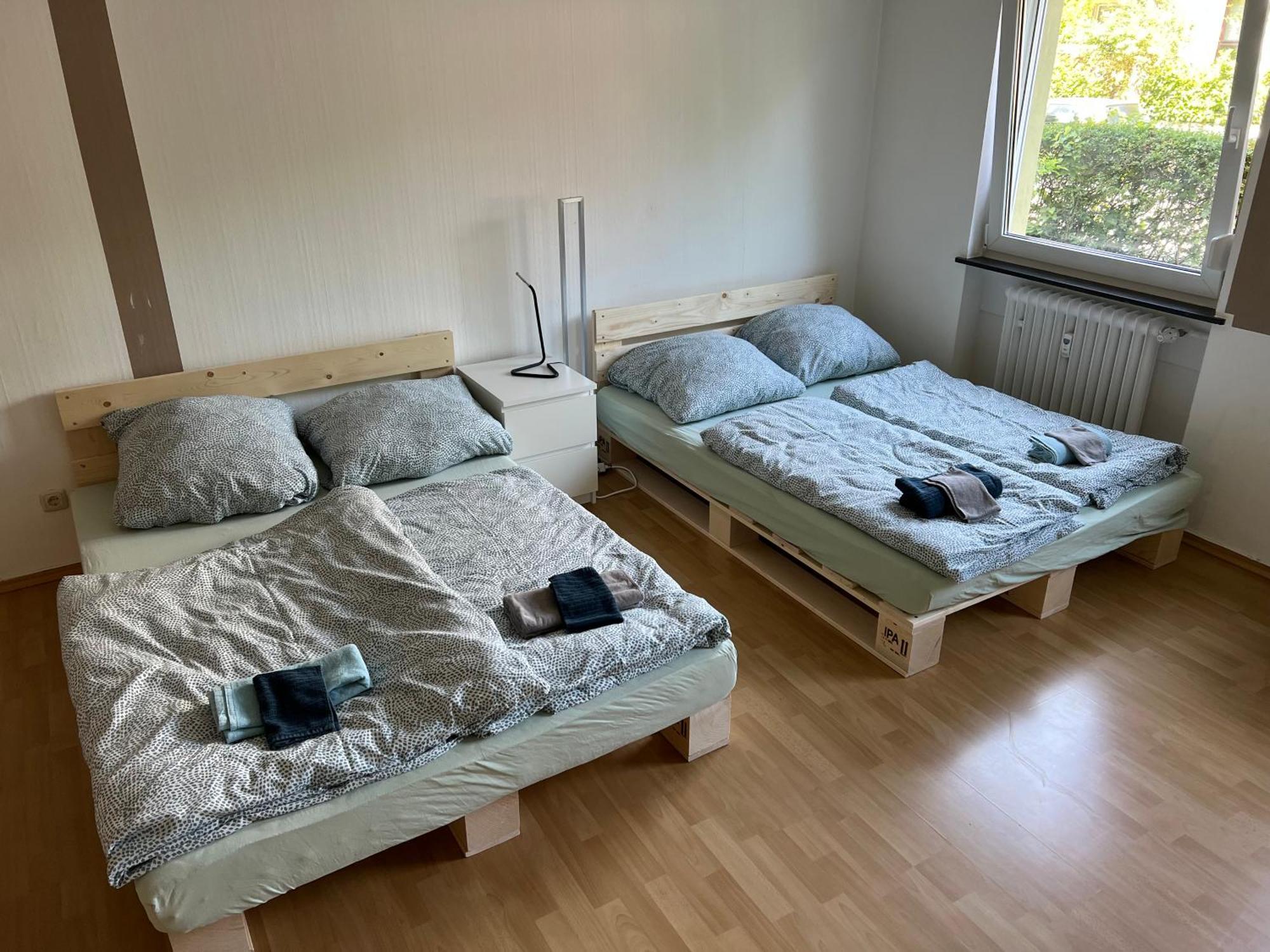 Homestay Naehe Residenz Und Innenstadt